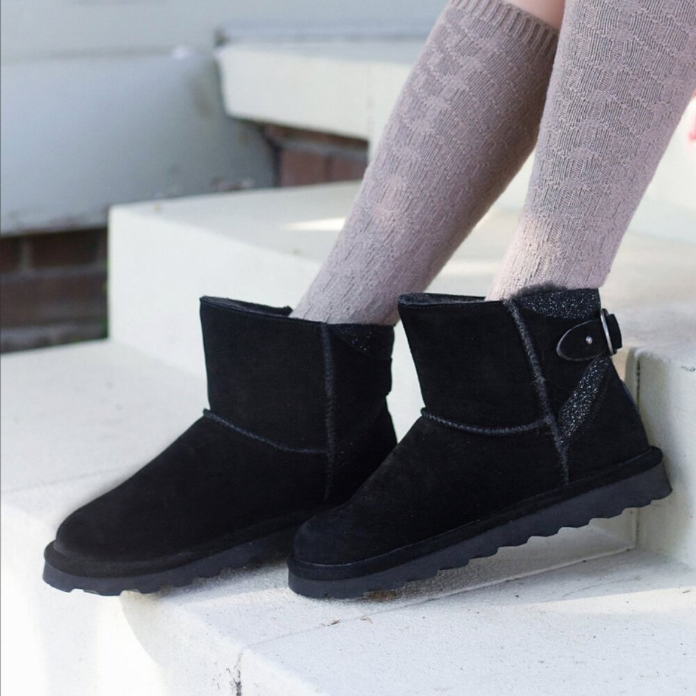 Bearpaw Betty Black